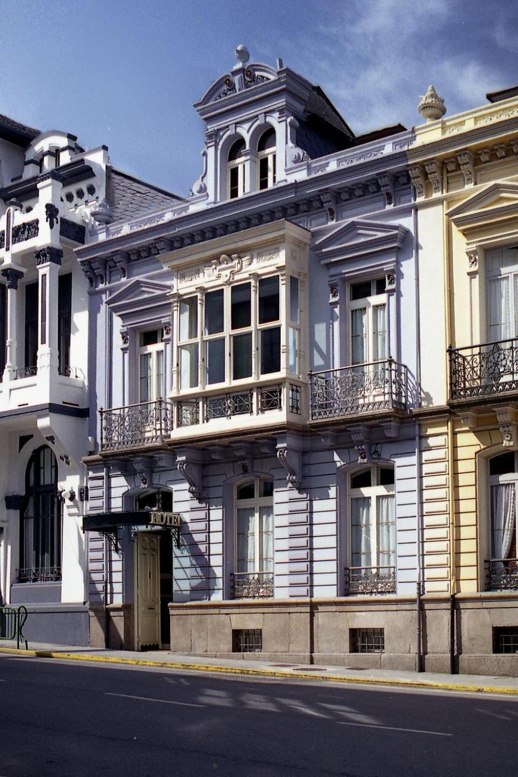 Hotel Villa De Luarca Exterior photo